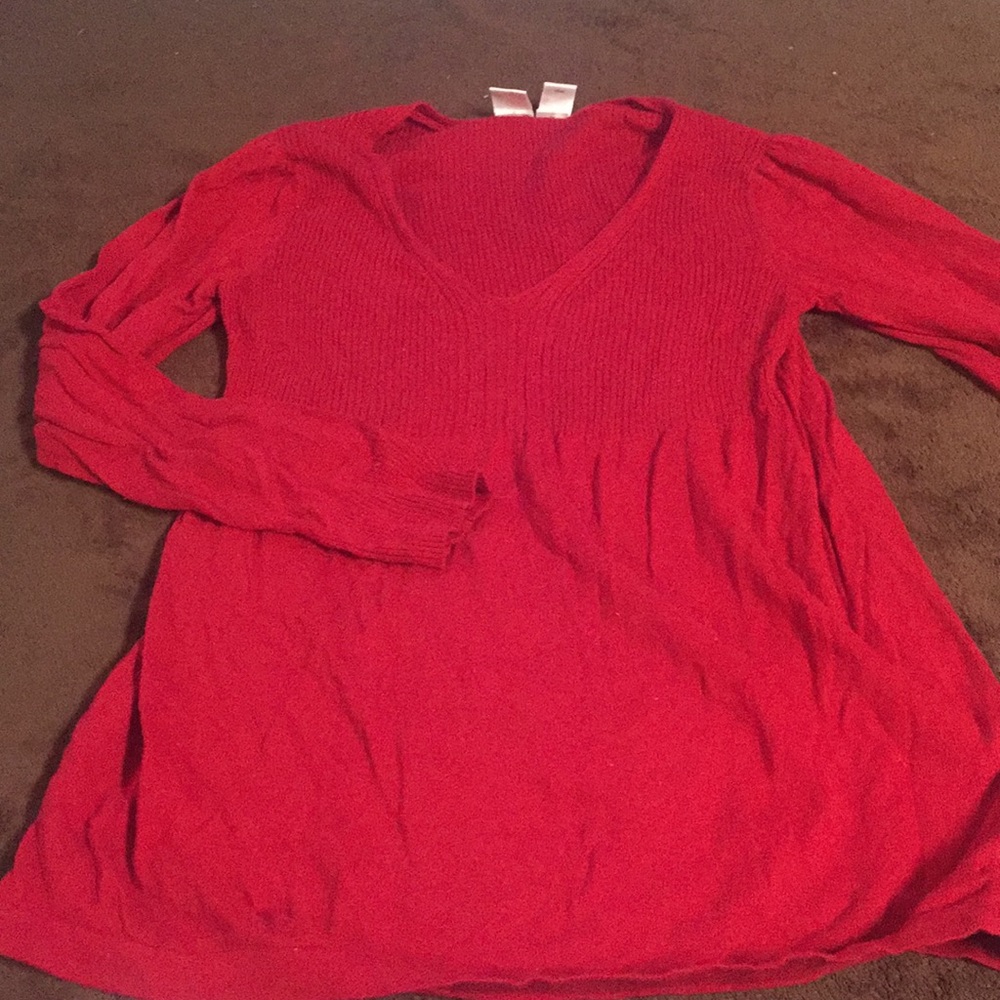 Duo maternity sweater, size large